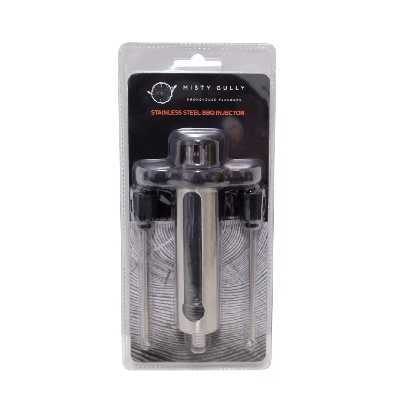 - Dog heart rate monitoring collarMisty Gully Stainless Steel Injector