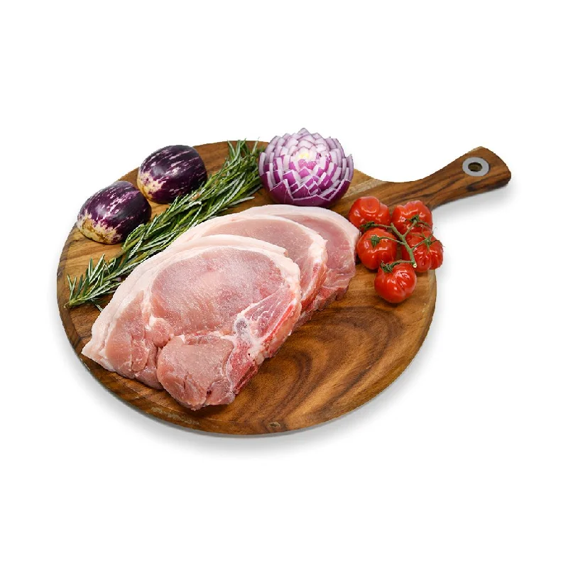 - Teething and chewing toys for puppiesPork Loin Chops | $19.99kg