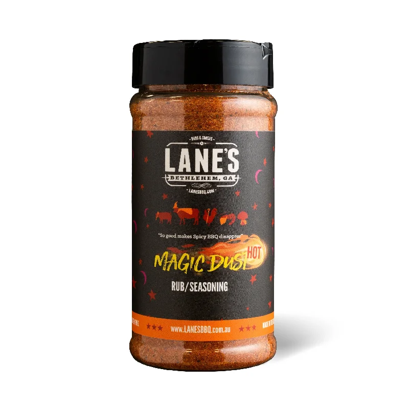 -Splash-proof food bowl AND Anti-choking slow food bowlLane's BBQ Magic Dust Hot Rub 331g -Splash-proof food bowl AND Anti-choking slow food bowlLane's BBQ Magic Dust Hot Rub 331g