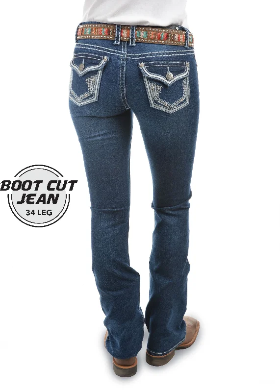  -Non-contact cat thermometerPure Western Womens Macy Boot Cut Jeans