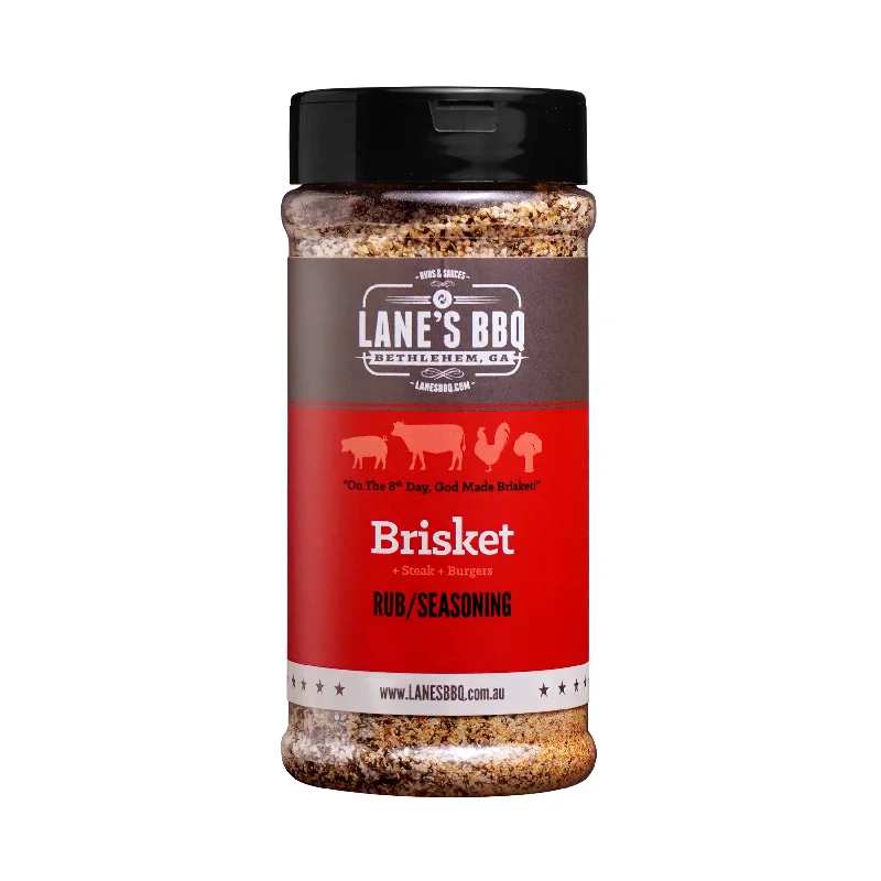- Pet monitor with cameraLane's BBQ Brisket Rub 351g