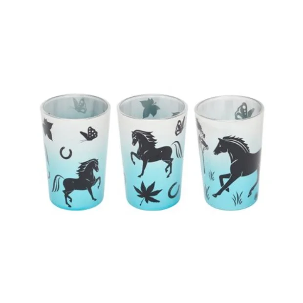 - Summer pet ice matHappy Ross Metallic Tealight Horse