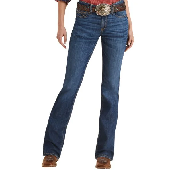 - Dog anti-slip matAriat Womens R.E.A.L. Perfect Rise Boot Cut Leila Jeans