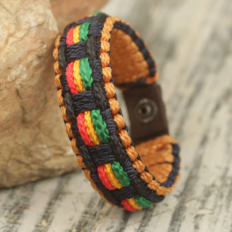 - Durable nylon dog leash wholesaleGood Vibes Men's Colorful Woven Wristband Bracelet