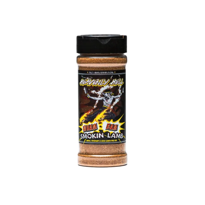 - Degradable pet feces bagHeavenly Hell Wham Bam Smokin Lamb Rub 150g