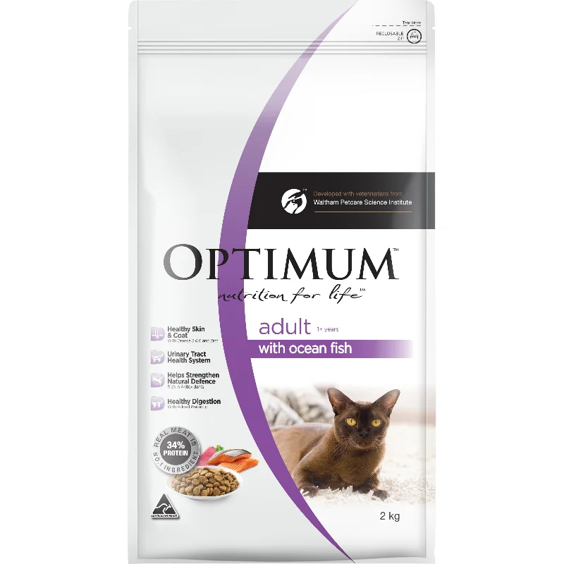 - Pregnant cat delivery room warming boxOPTIMUM™ Adult Ocean Fish