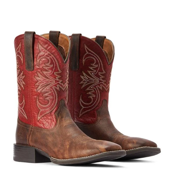  -Non-contact cat thermometerAriat Mens Sport Pardner Matte Rebel Boots