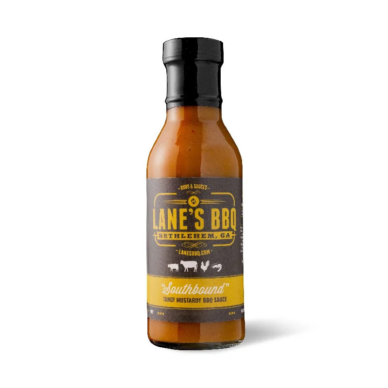 - Teething and chewing toys for puppiesLane's BBQ Southbound Sauce 365ml