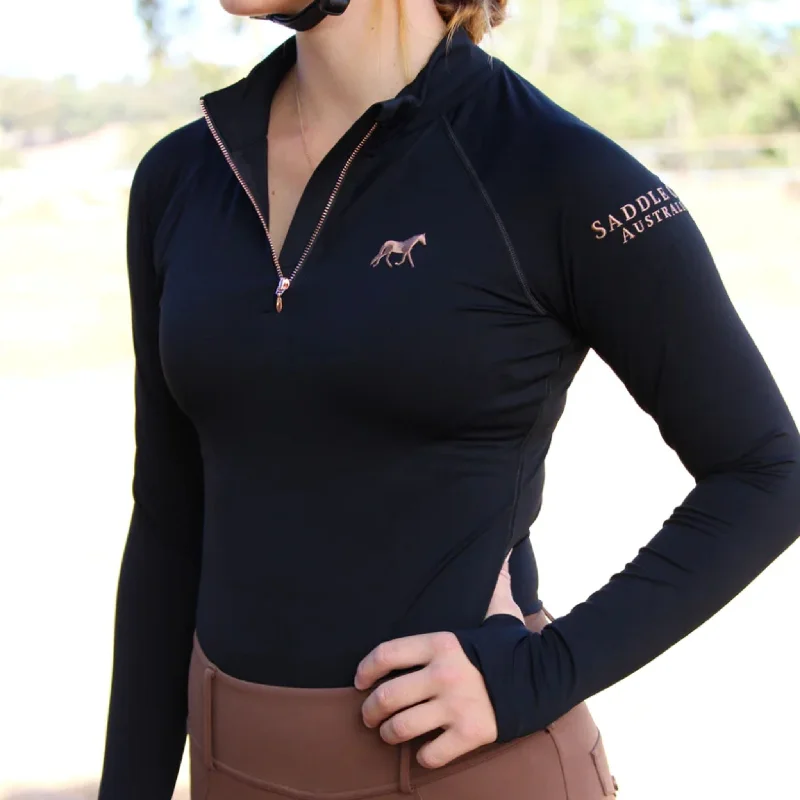 Black/Rose Gold