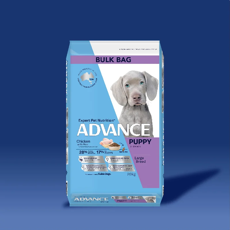 - Winter warm clothes for short-haired dogsADVANCE™ Puppy Large Breed Chicken with Rice - Winter warm clothes for short-haired dogsADVANCE™ Puppy Large Breed Chicken with Rice