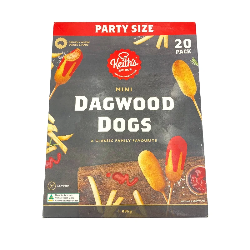 - Pet stroller can be taken on the planeMini Dagwood Dogs Party Size 1.08kg