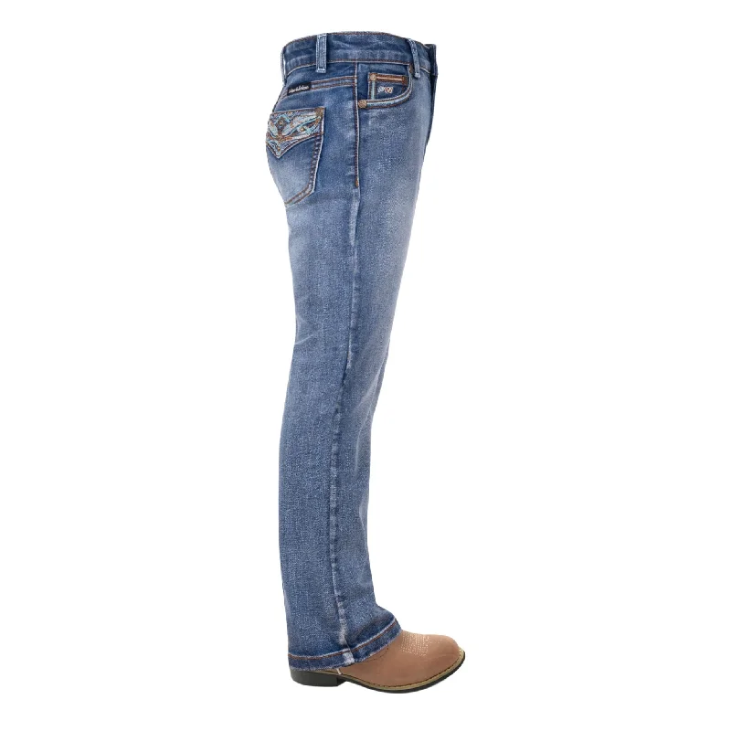 - Air box TSA certified check-inPure Western Girls Nina Boot Cut Jeans