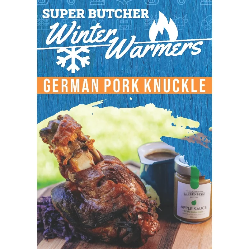 - Dog anti-slip matGerman Pork Knuckle Recipe Card