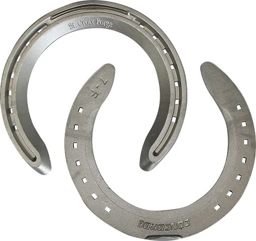 - Elderly dog ​​joint care mattressConcorde Race Plate Toe Clip Front Aluminium Horse Shoes