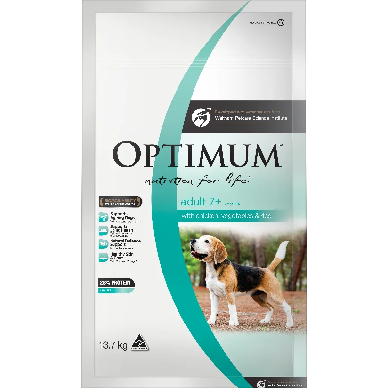 - Dog heart rate monitoring collarOPTIMUM™ Senior 7+ Years Chicken Vegetables & Rice - Dog heart rate monitoring collarOPTIMUM™ Senior 7+ Years Chicken Vegetables & Rice
