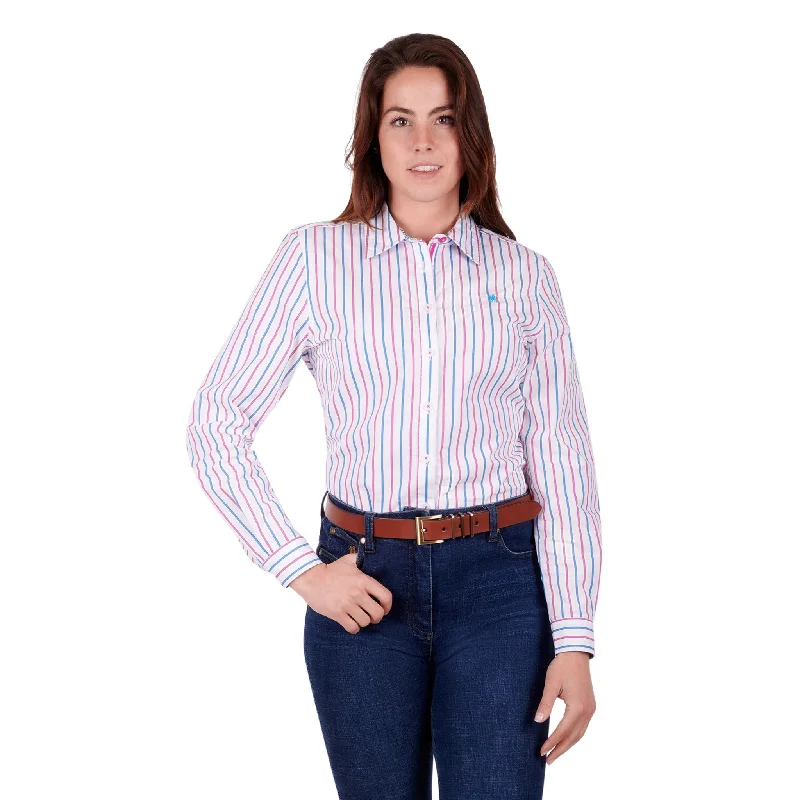 - Rabbit grass rack to prevent waste food boxThomas Cook Womens Perry Stripe Long Sleeve Shirt