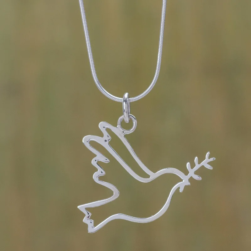  -Anti-slip claw protection raincoat FOR dogsQuechua Dove Sterling Silver Necklace
