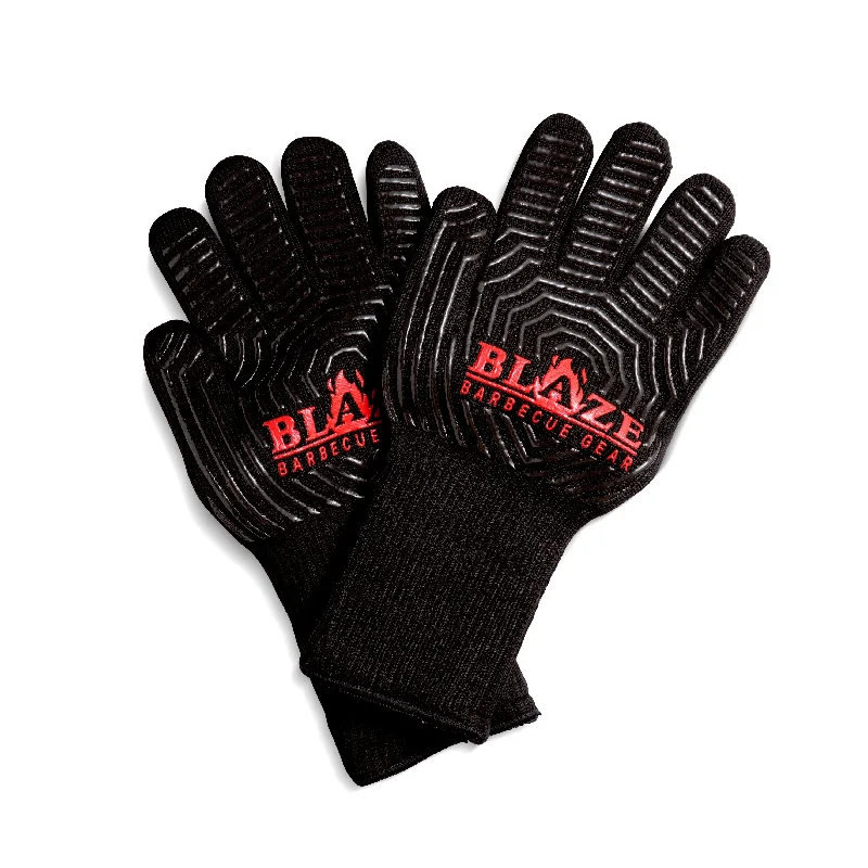 - Organic cotton dog bibsBlaze Heat Resistant BBQ Gloves