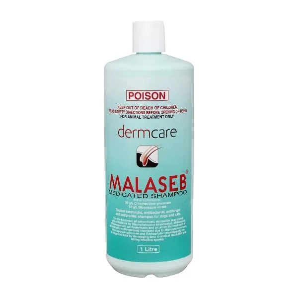 ---Malaseb Shampoo 1ltr