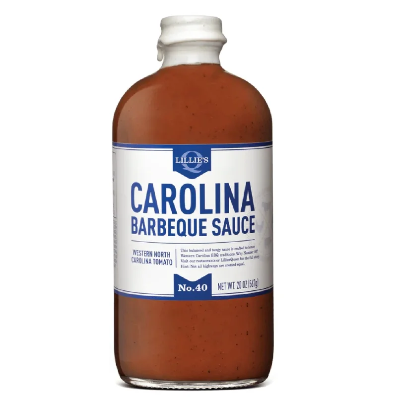 - Dog disposable foam shower gelLillie's Q Carolina Barbeque Sauce 567g