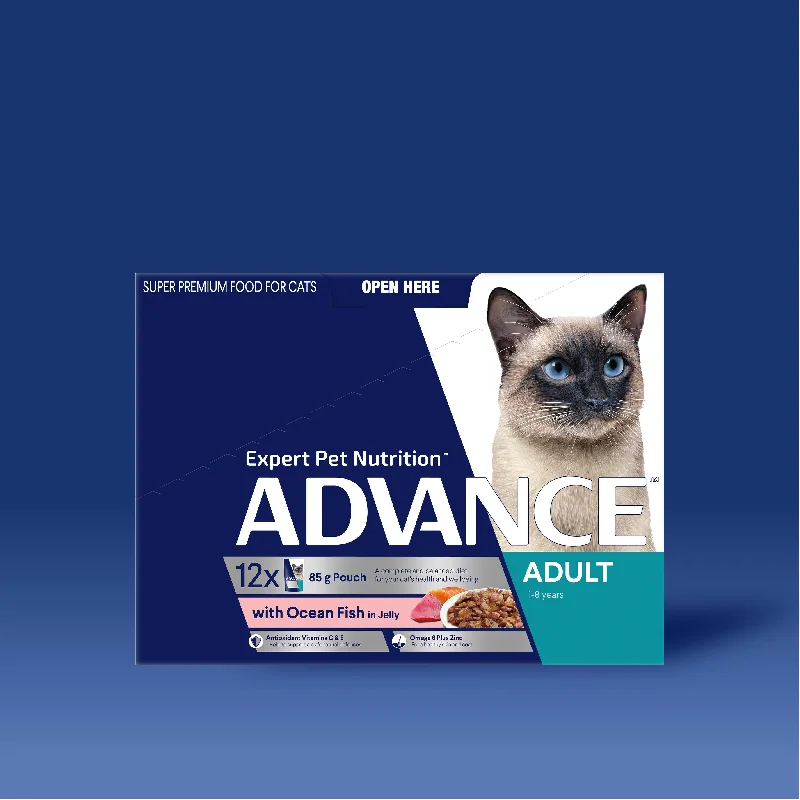 - Pet smart GPS locatorADVANCE™ Adult Ocean Fish in Jelly Pouches