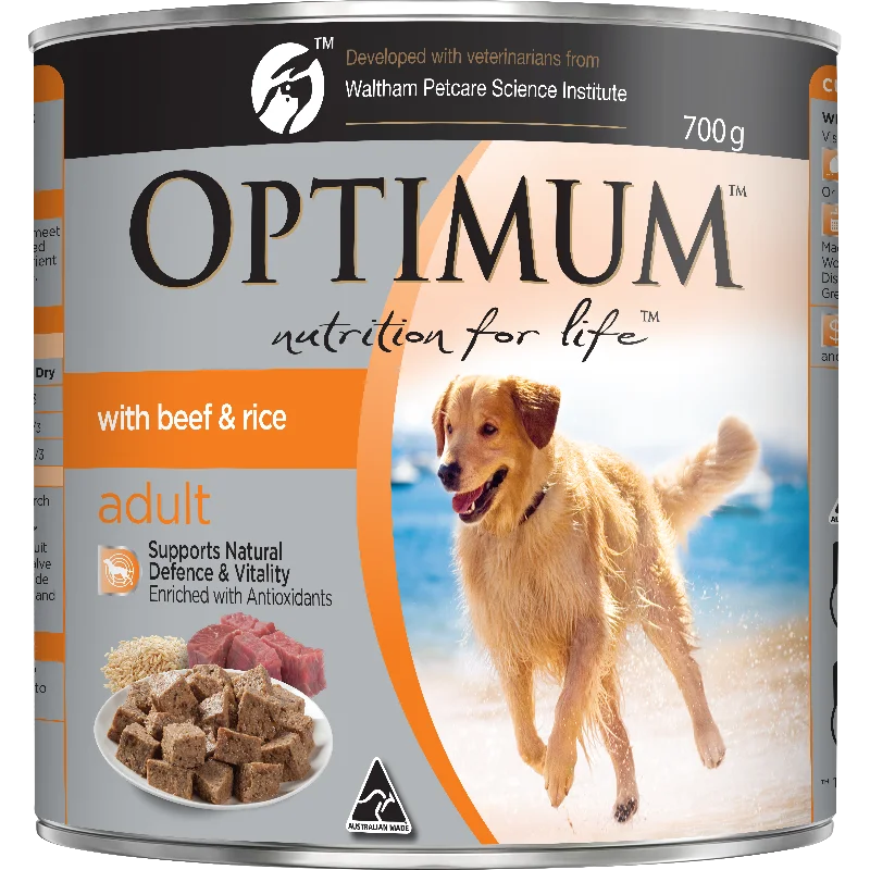 - ​​Christmas pet Christmas clothingOPTIMUM™ Adult Beef & Rice Cans