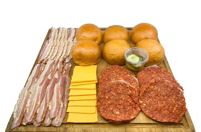 - Dog disposable foam shower gelGourmet Burger Pack (Online Only)