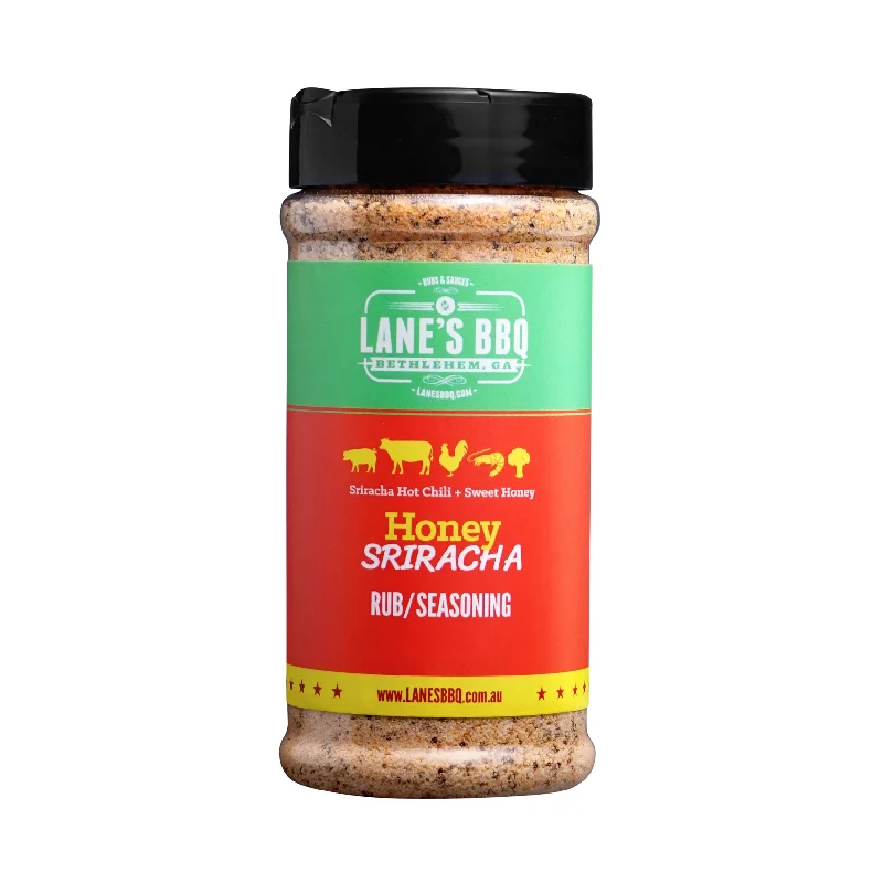  -Non-contact cat thermometerLane's BBQ Honey Sriracha Rub 351g