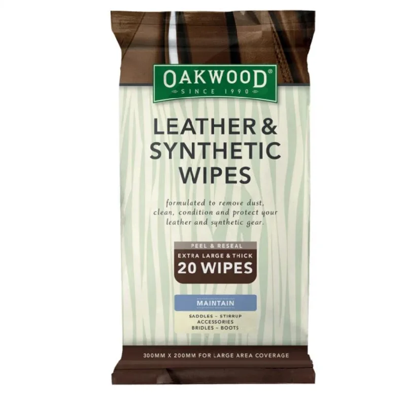 - Pet monitor with cameraOakwood Leather Wipes X 20