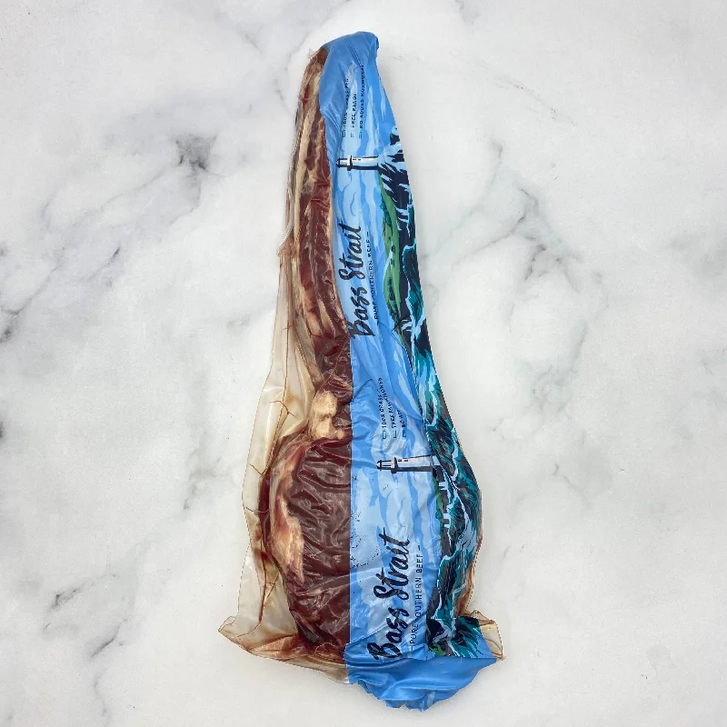 ---Bass Strait Grass Fed Tomahawk | $64.99kg