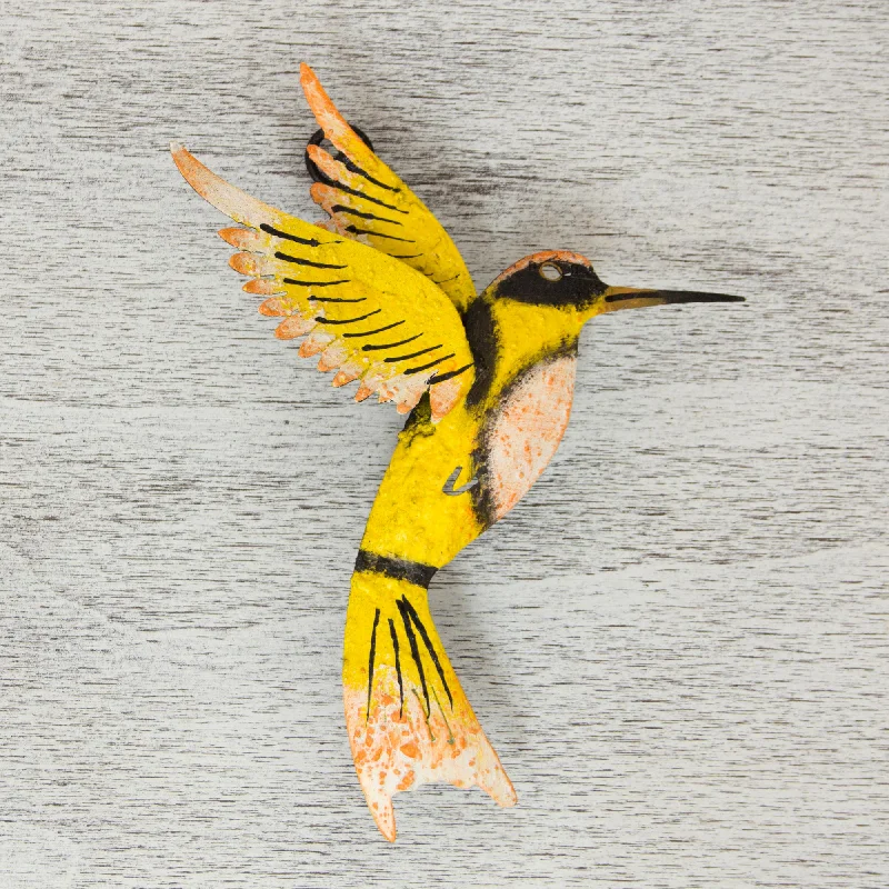 - Climbing pet constant temperature heating padLittle Yellow Hummingbird Iron Wall Mural - Climbing pet constant temperature heating padLittle Yellow Hummingbird Iron Wall Mural