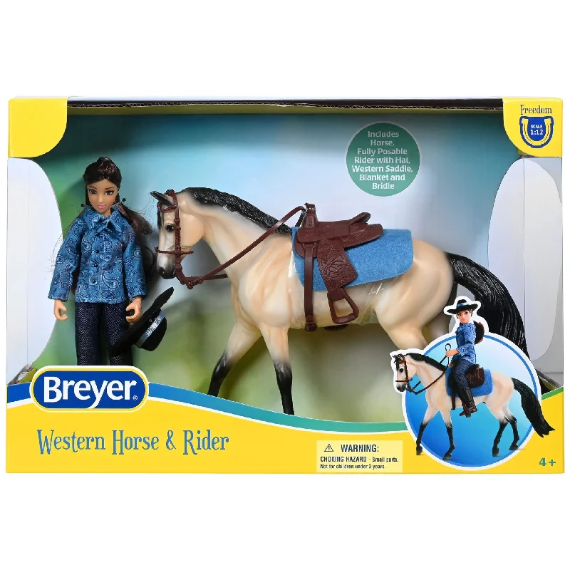 - Rabbit grass rack to prevent waste food boxBreyer Freedom Western Horse n Rider