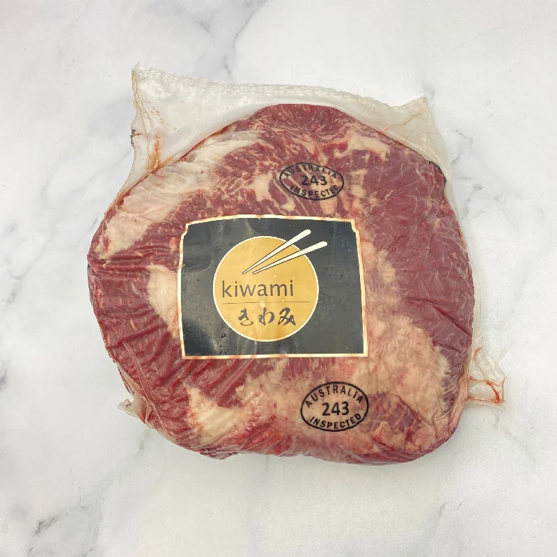 ---Stockyard Kiwami Wagyu Beef MB9+ Heart Smart Rump | $64.99kg