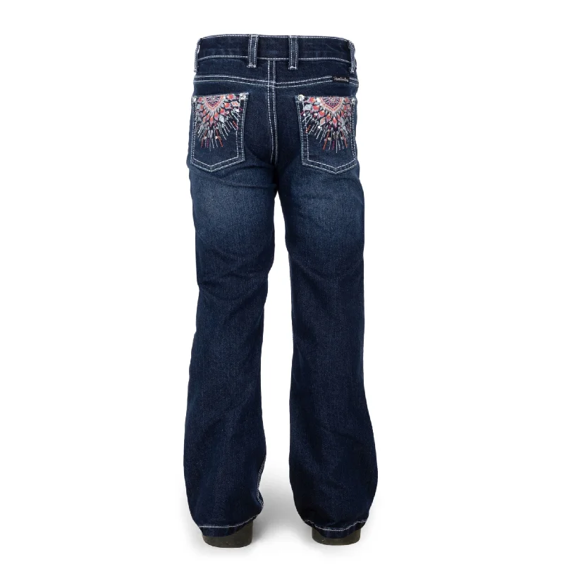 - Chinchilla cooling ice nest ceramic platePure Western Girls Adeline Boot Cut Jeans
