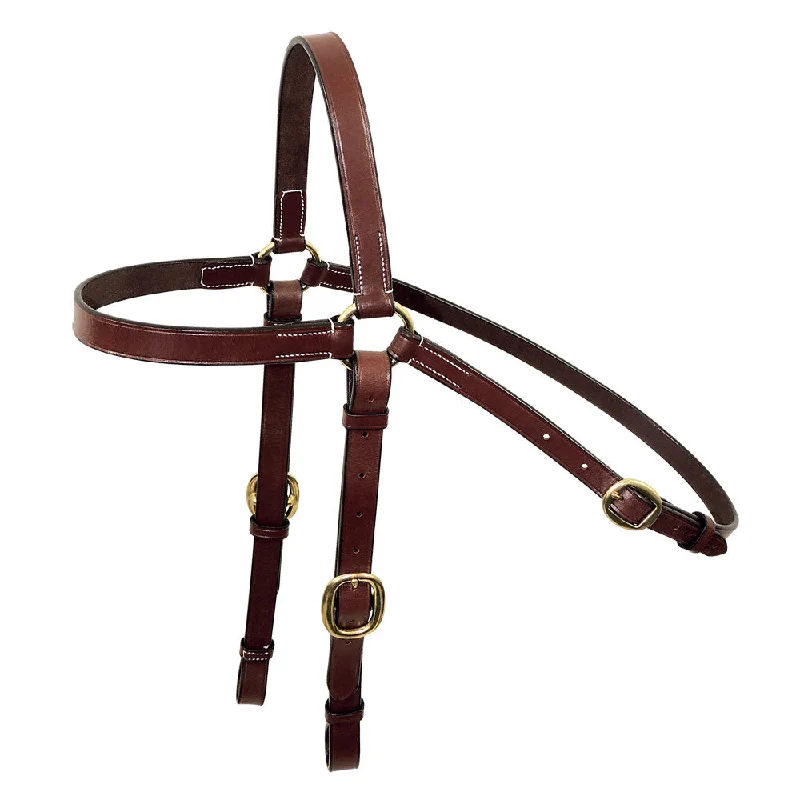 ---Toowoomba Saddlery Tanami Leather Barcoo Bridle
