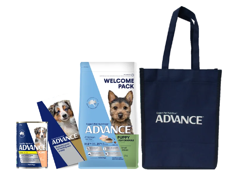 - Organic cotton dog bibsADVANCE™ Small Breed Puppy Breeder Kit
