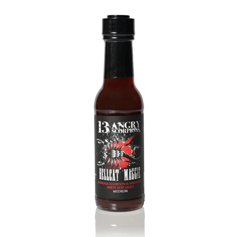- Dog heart rate monitoring collar13 Angry Scorpions Hellcat Maggie Hot Sauce 150ml