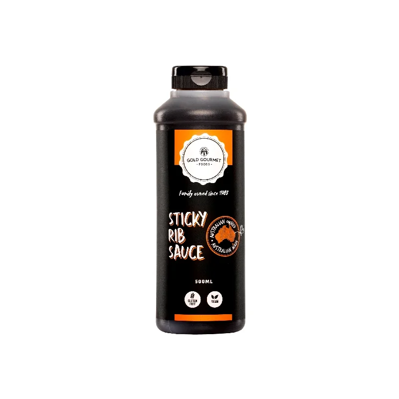  -Splash-proof food bowl AND Anti-choking slow food bowlGold Gourmet Sticky Rib Sauce 500ml