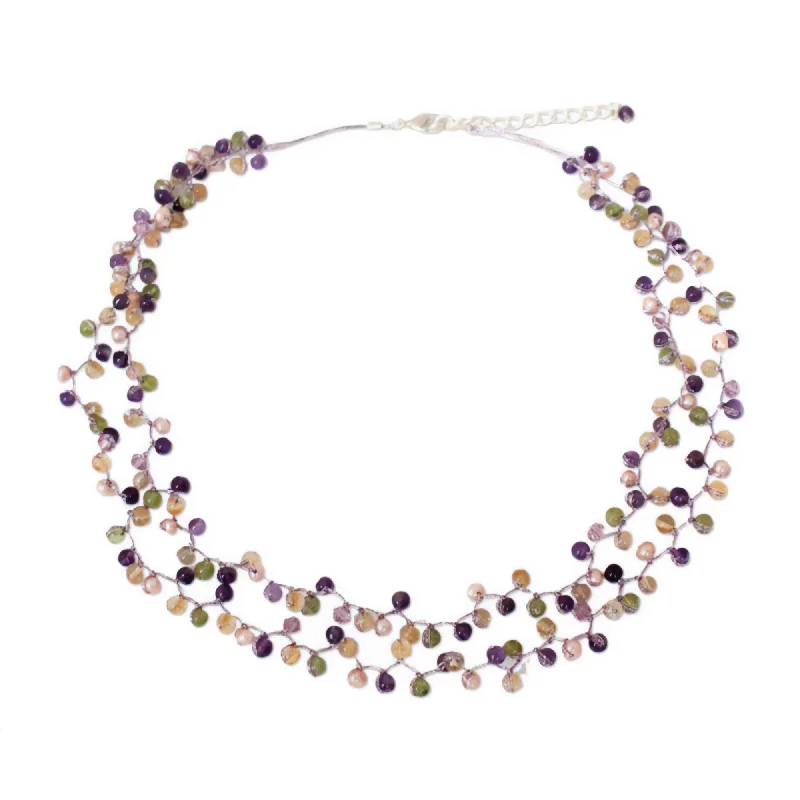 - Pet vitamin complex nutrition tabletsMystic Passion Beaded Necklace