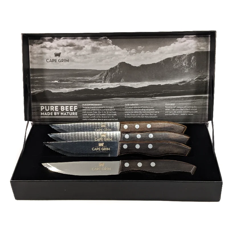 - Smart cat litter box with automatic cleaningTramontina Steak Knife Set | Cape Grim