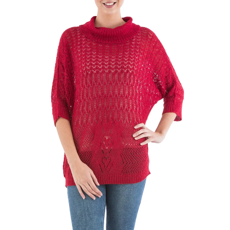 - Degradable pet feces bagEvening Flight Alpaca Pullover Sweater
