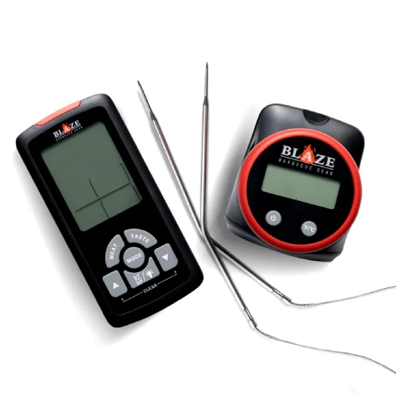  -Anti-slip claw protection raincoat FOR dogsBlaze Barbecue Wireless Thermometer Dual-Probe