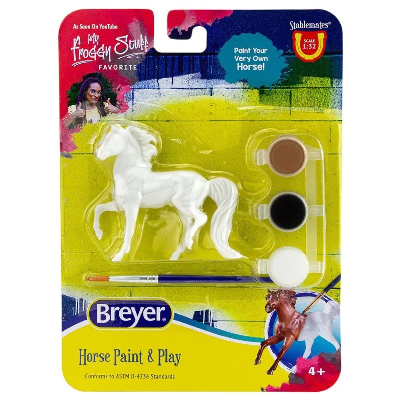 -Splash-proof food bowl AND Anti-choking slow food bowlBreyer Activity Horse Paint n Play Singles -Splash-proof food bowl AND Anti-choking slow food bowlBreyer Activity Horse Paint n Play Singles