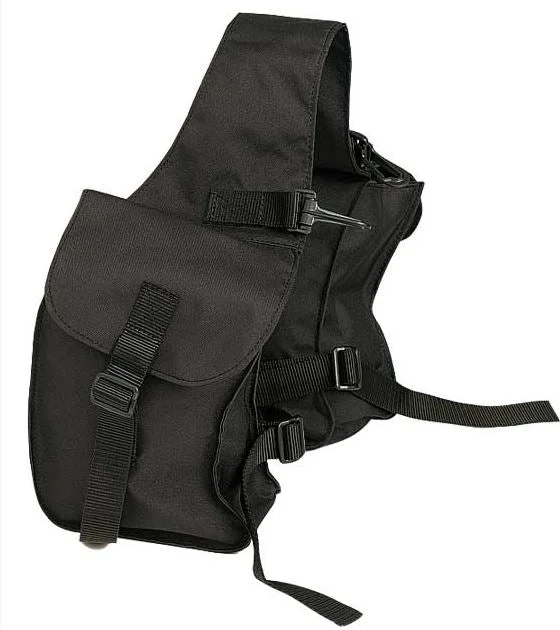 - Pet stroller can be taken on the planeZilco Nylon Saddle Bag Pommel