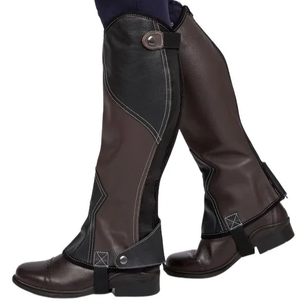 - Pet monitor with cameraGG Rider Two Tone Leather Gaiters