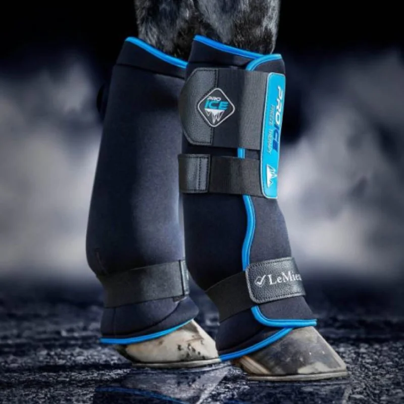 - Deodorizing cat litter tofu litterLeMieux ProIce Freeze Boots