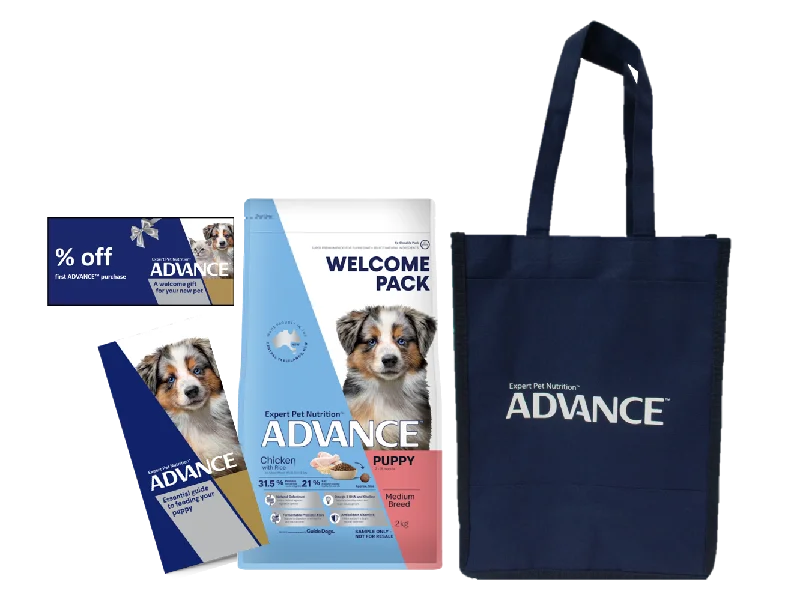  -Explosion-proof leash FOR LARGE dogsADVANCE™ Medium Breed Puppy Vet Kit