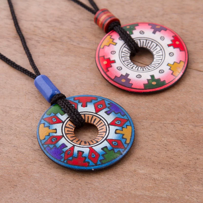 - Car dog seat beltYou and I Ceramic Pendant Necklaces