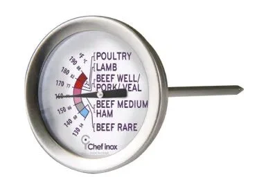 ---Chef Inox Meat Thermometer