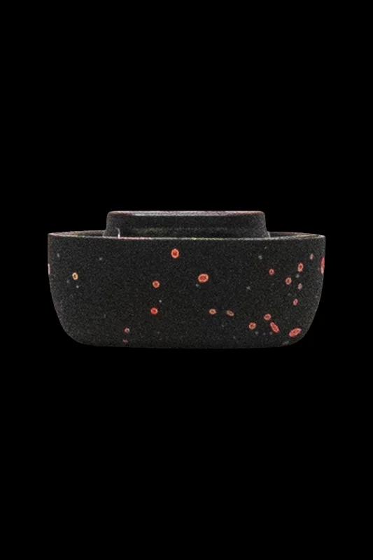 Black-Red Spatter